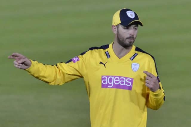 James Vince. Picture: Neil Marshall