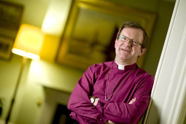 EXPECTATIONS The Bishop of Portsmouth, Rev Christopher Foster, talks about relationships