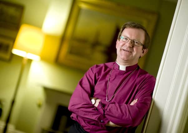 EXPECTATIONS The Bishop of Portsmouth, Rev Christopher Foster, talks about relationships