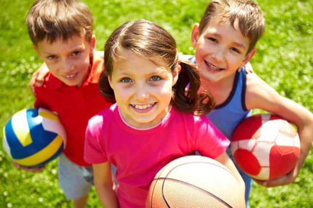 GET ACTIVE Sports activities for children in Clanfield, Waterlooville, start on Saturday