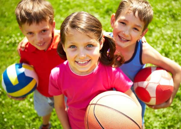 GET ACTIVE Sports activities for children in Clanfield, Waterlooville, start on Saturday