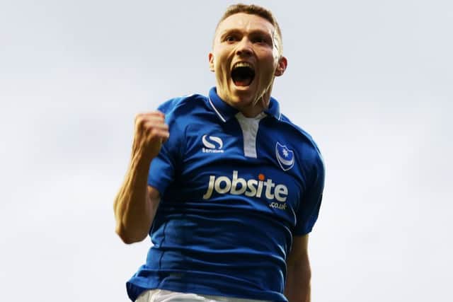 Caolan Lavery. Picture: Joe Pepler