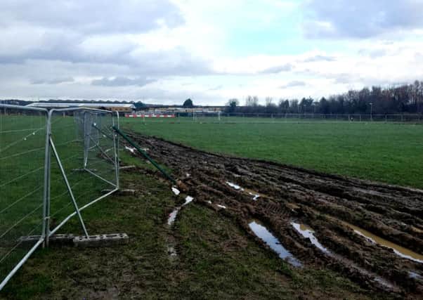 Work on the new pitches is expected to start when the weather improves next month