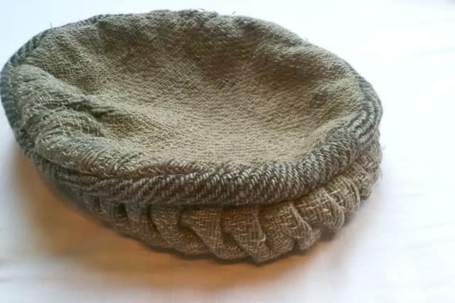 The Peshawar hat from Pakistan, worn by the Pompey supporter who was racially abused
