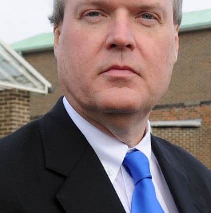 Fareham Borough Council leader Sean Woodward
