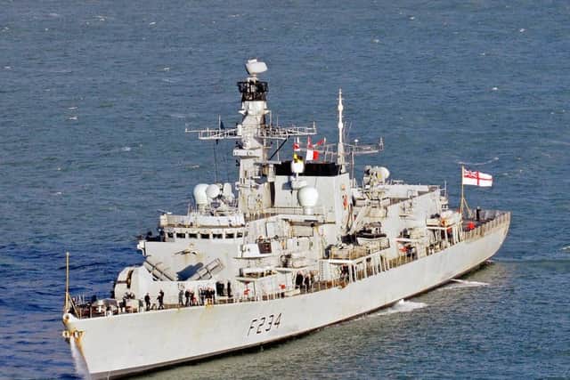 HMS Iron Duke