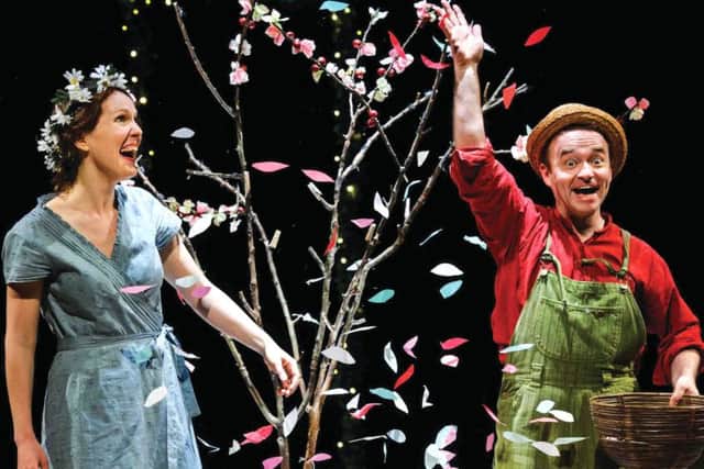Egg and Spoon comes to the New Theatre Royal