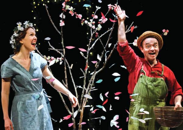 Egg and Spoon comes to the New Theatre Royal