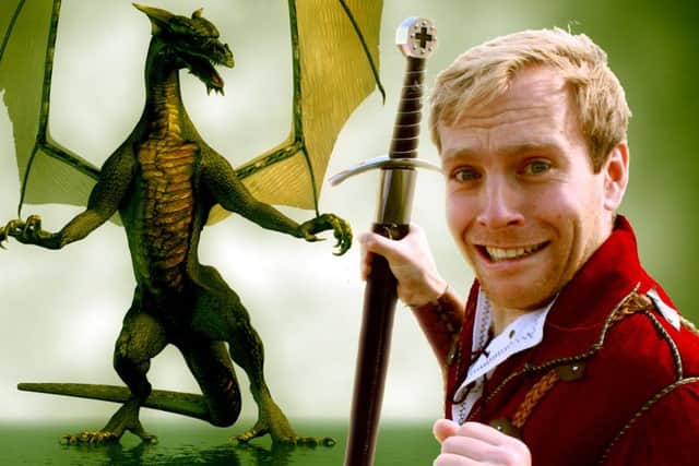 The Legend of King Arthur is at the New Theatre Royal