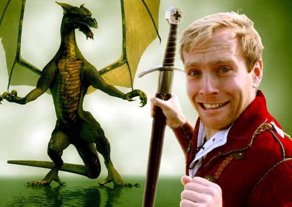 The Legend of King Arthur is at the New Theatre Royal