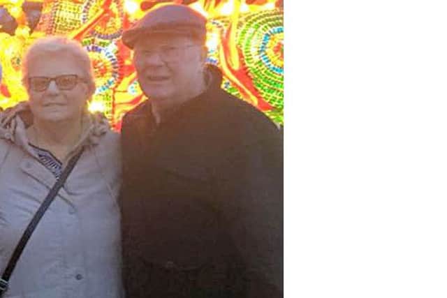 Dennis and Sheila Jefferson, who died in a house fire in Chidham at the weekend