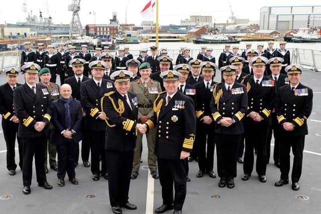 Vice Admiral Ben Key CBE takes up the role of fleet commander from Vice Admiral Sir Philip Jones KCB