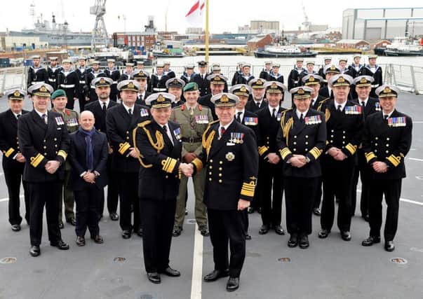 Vice Admiral Ben Key CBE takes up the role of fleet commander from Vice Admiral Sir Philip Jones KCB