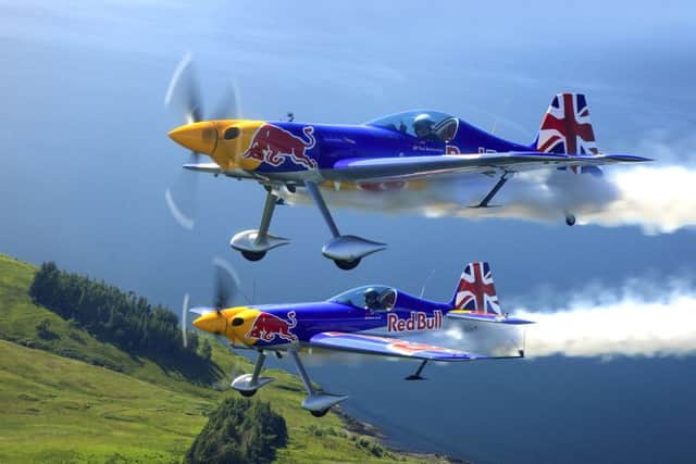 The Red Bull Matadors aerial display team