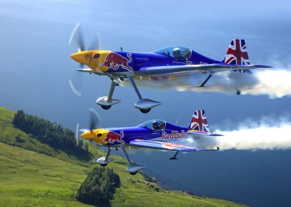The Red Bull Matadors aerial display team