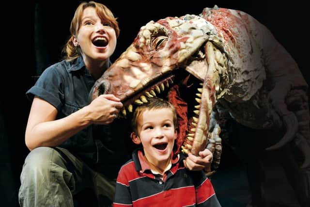 Dinosaur Zoo is at Chichester Festival Theatre this half term