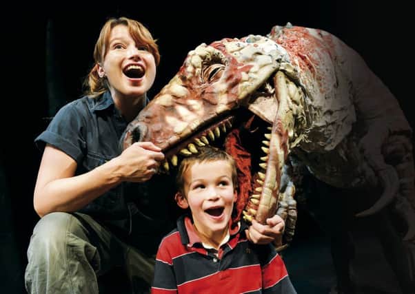 Dinosaur Zoo is at Chichester Festival Theatre this half term