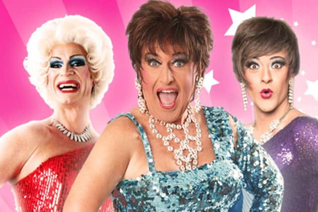 The ladies of Music Hall Tavern will put a smile on your face at Ferneham Hall
