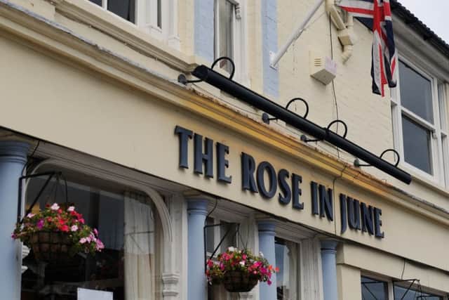 The Rose in June in Copnor