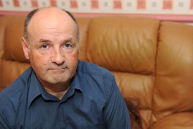 A hospital error at QA led Ralph Chivers to believe he had an aggressive tumour in his tonsil
Picture: Sarah Standing (160322-2922)