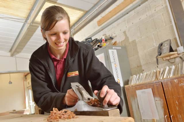 Nadia Connabeer, Screwfix Trade Apprentice Winner 2015