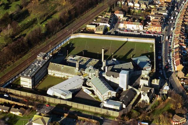 The former Kingston Prison in Portsmouth