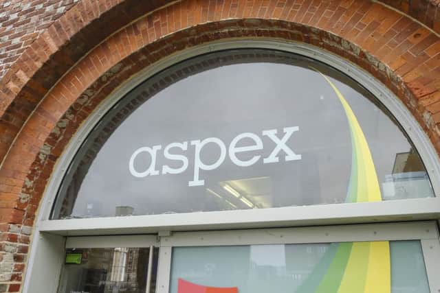 Aspex gallery at Gunwharf Quays Picture: CÃ©sar Moreno Huerta