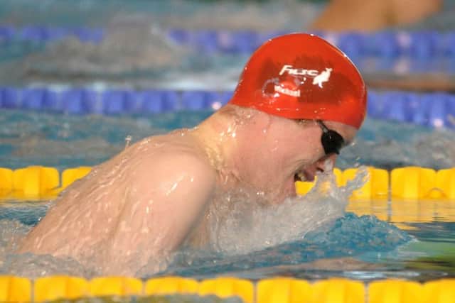 Fareham Nomads swimmer Michael Andrews. Picture: Mick Young
