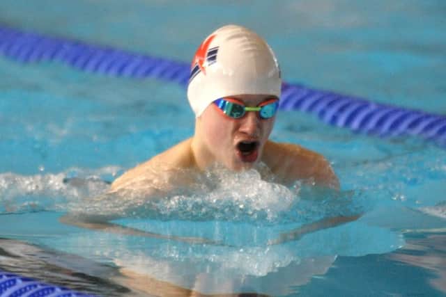 Portsmouth Northsea swimmer Alexander Edge. Picture: Mick Young
