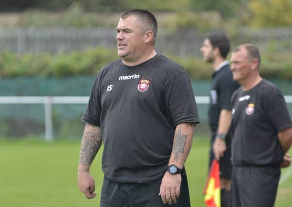 Petersfield Town manager Ian Saunders    Picture: Neil Marshall