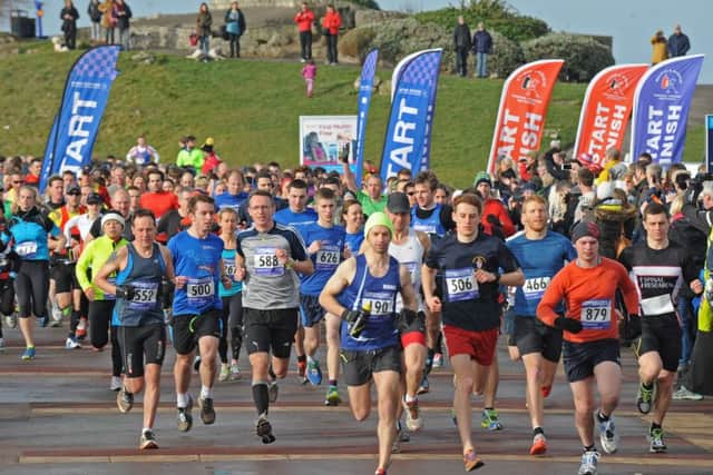This year's race start will be different to the 2015 edition