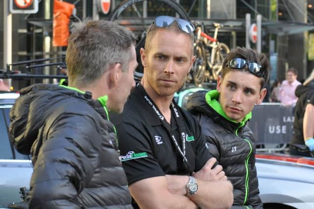 Pedal Heaven directeur sportif Tim Elverson. Picture: Hugh McManus