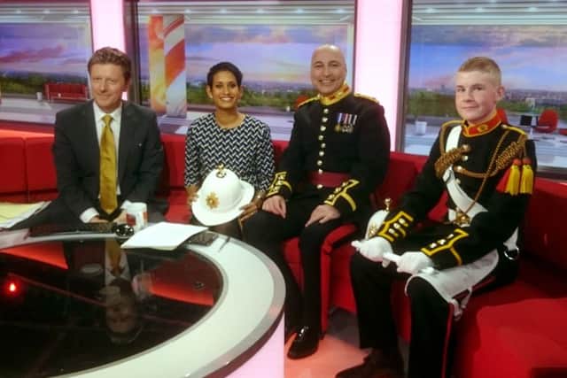 Ashley Forshaw from Gosport on BBC Breakfast