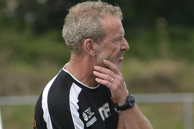 AFC Portchester boss Graham Rix Picture: Neil Marshall