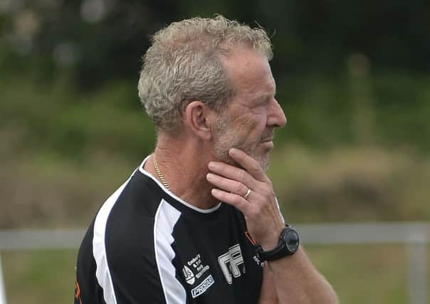 AFC Portchester boss Graham Rix    Picture: Neil Marshall