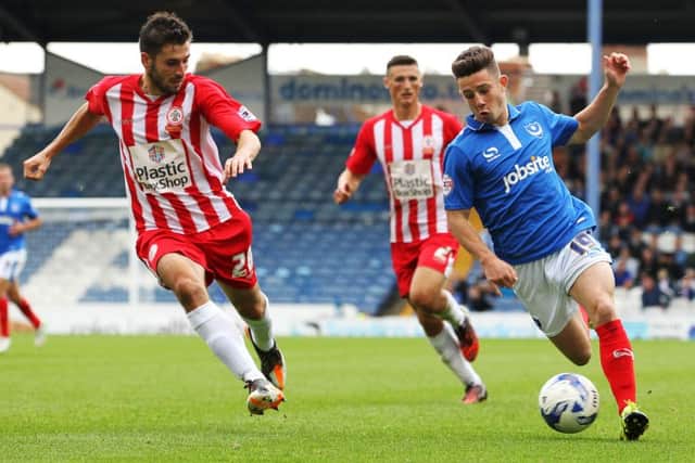 Conor Chaplin. Picture: Joe Pepler