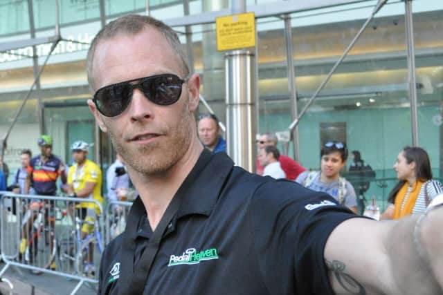 Pedal Heaven directeur sportif Tim Elverson. Picture: Hugh McManus