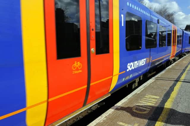 A power cut has caused delays to trains at Portsmouth & Southsea Station.Picture: Malcolm Wells (13722-3762) ENGPPP00320130331180712