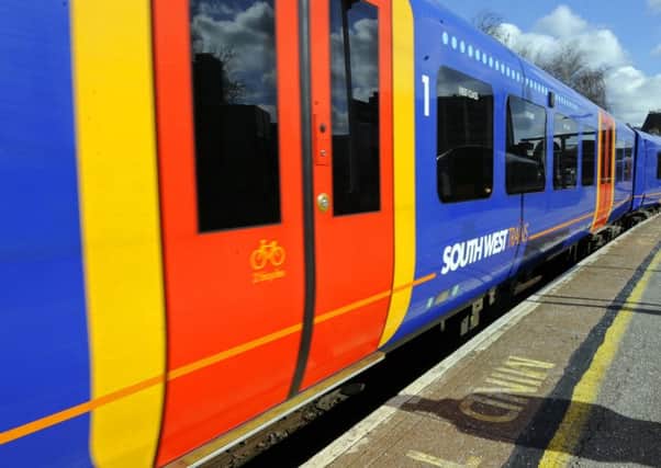 A power cut has caused delays to trains at Portsmouth & Southsea Station.
Picture: Malcolm Wells (13722-3762) ENGPPP00320130331180712