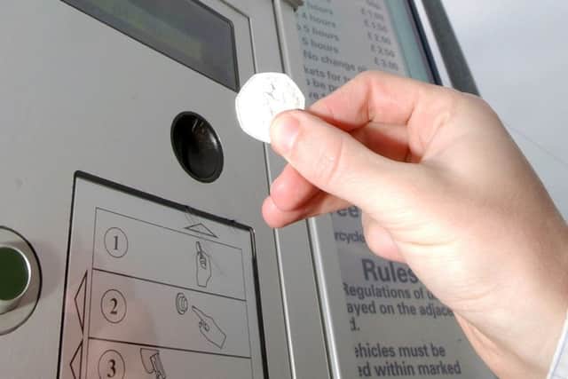 Parking meters in Havant are being replaced