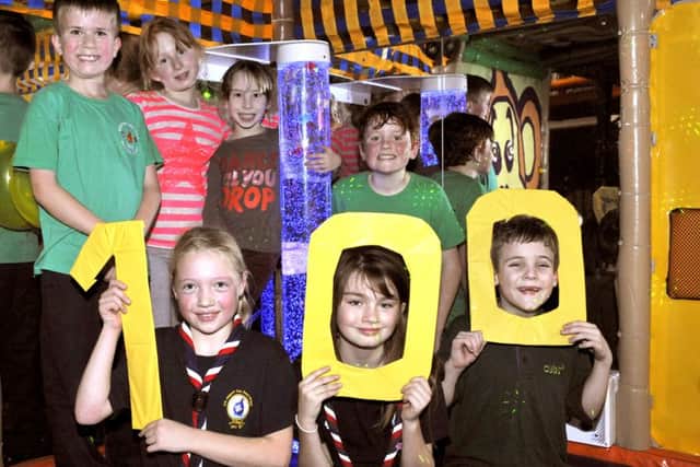 MILESTONE Cubs across Hampshire will be marking the 100th anniversary with special events throughout the year