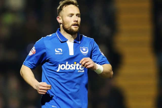 Pompey defender Ben Davies   Picture: Joe Pepler