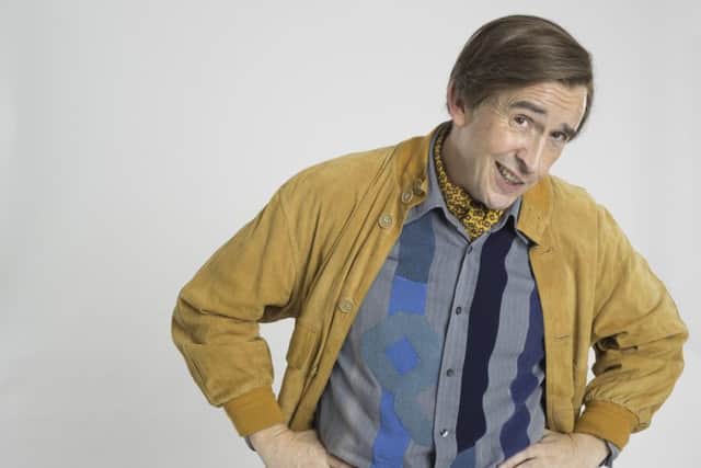 Alan Partridge is back for series two of Mid Morning Matters. Picture: Colin Hutton