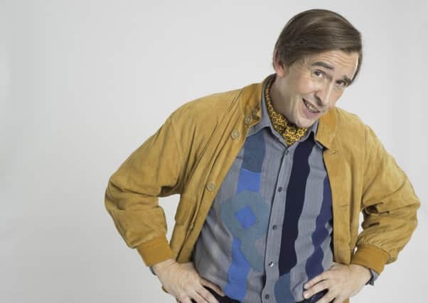 Alan Partridge is back for series two of Mid Morning Matters. Picture: Colin Hutton