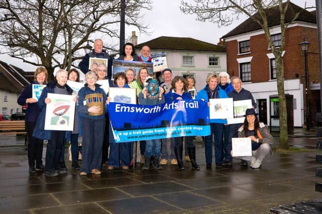 Walking with art at the Emsworth Arts Trail