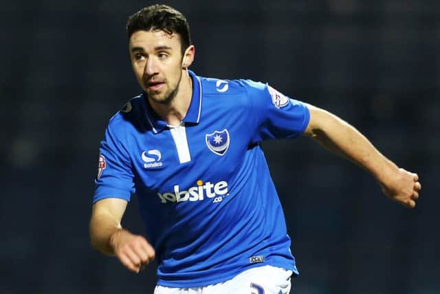 Enda Stevens. Picture: Joe Pepler