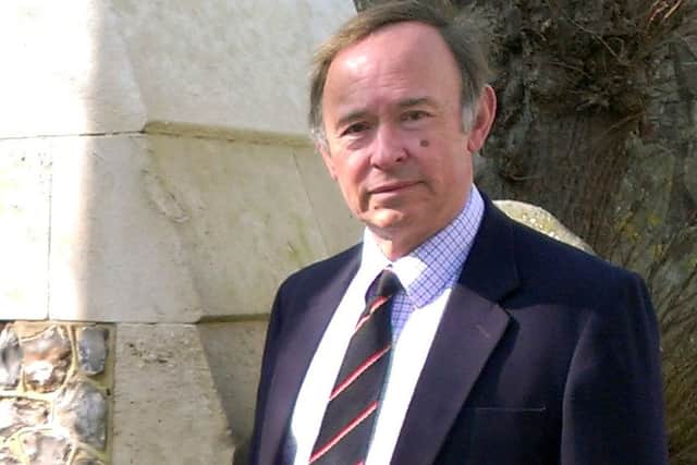 Havant Councillor Mike Fairhurst