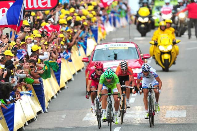Hopes are high that the Tour de France will come to Portsmouth in 2019