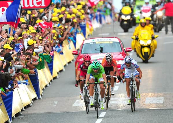 Hopes are high that the Tour de France will come to Portsmouth in 2019