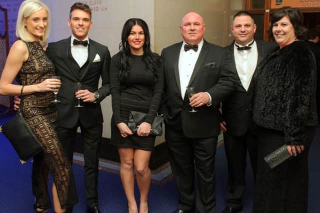 Some of the guests at The News Business Excellence Awards 2016, held tonight at The Guildhall in Portsmouth.
Picture: Allan Hutchings (160145-520)